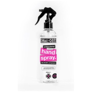 Muc Off Muc-Off Antibacteriele Handspray 250ML Transp