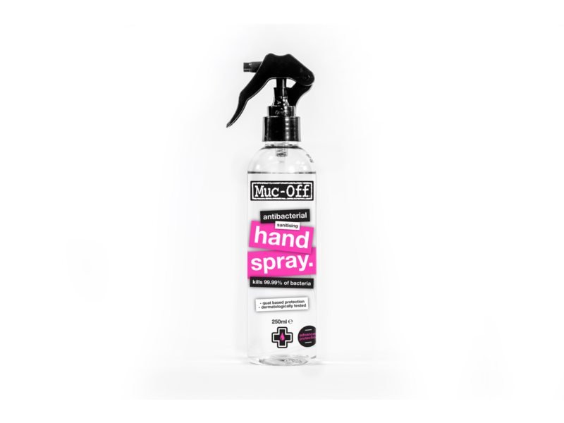 Muc Off Muc-Off Antibacteriele Handspray 250ML Transp