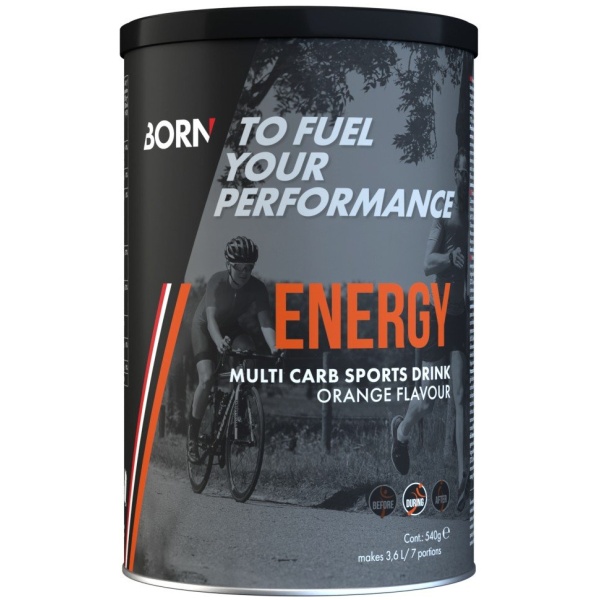 Born ENERGY MULTI CARBO 540GR. ENERGY DRINK