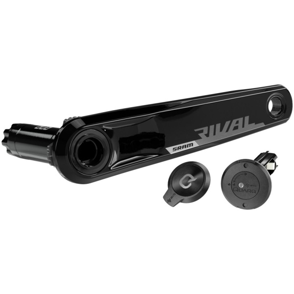 Quarq CRANK/POWERMETER SRAM RIVAL AXS PM D1 L 172.5 Zwart