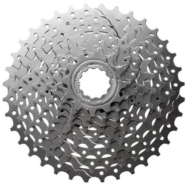 Shimano Cassette Alivio CS-HG400 9 Speed 11-32 Zilver - Afbeelding 4