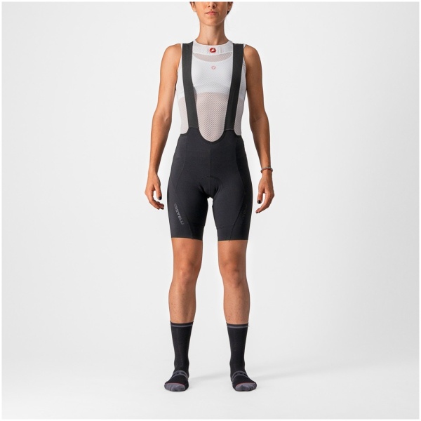 Castelli VELOCISSIMA 3 BIBSHORT BLACK/BLACK