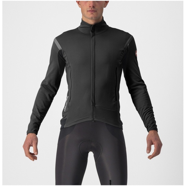 Castelli Perfetto RoS 2 Jacket LIGHT BLACK/BLACK REFLEX - Afbeelding 3