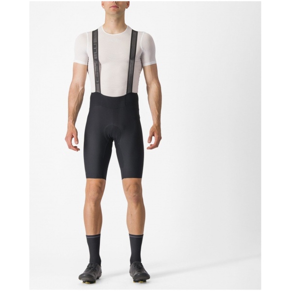 Castelli ESPRESSO BIBSHORT BLACK