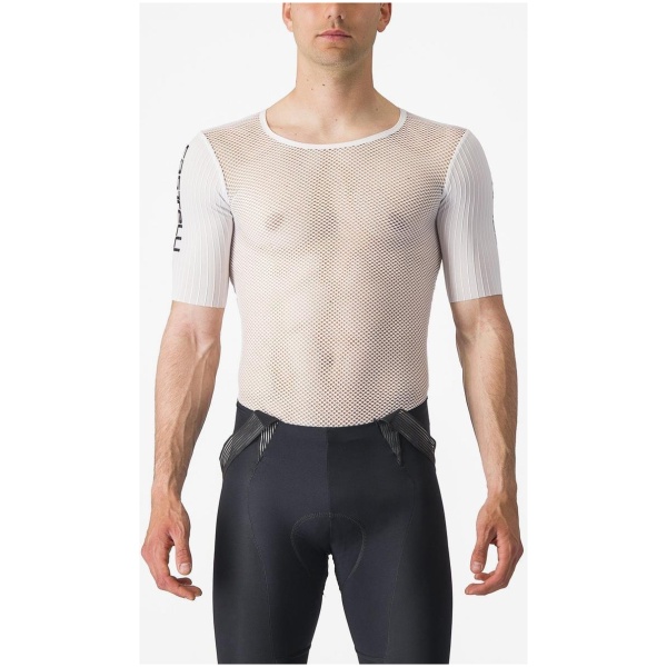 Castelli BOLERO SS BASE LAYER WHITE