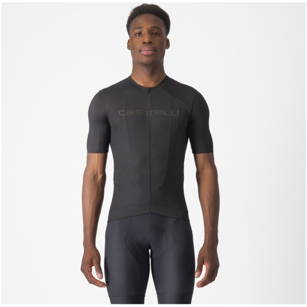 Castelli PROLOGO LITE JERSEY LIGHT BLACK