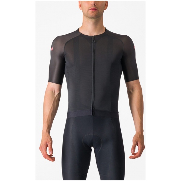 Castelli AERO RACE 7.0 JERSEY LIGHT BLACK - Afbeelding 3