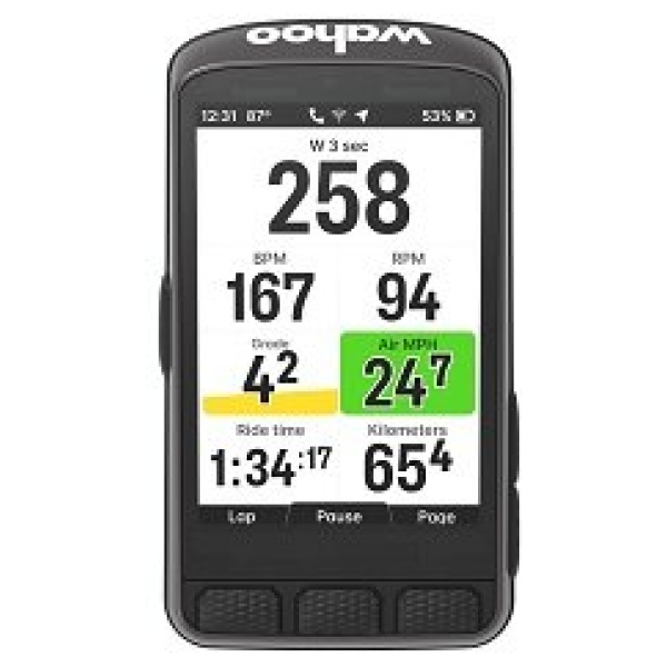 Wahoo Fitness ELEMNT ACE GPS Computer Black