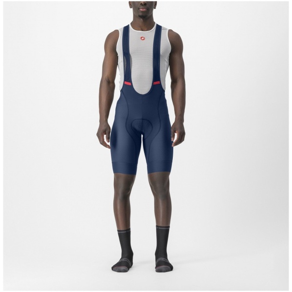 Castelli COMPETIZIONE BIBSHORT BELGIAN BLUE