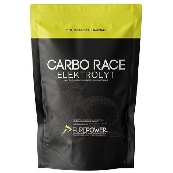 Pure Power Elektrolyt carbo race lemon - Afbeelding 3