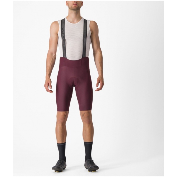 Castelli ESPRESSO BIBSHORT DEEP BORDEAUX - Afbeelding 4