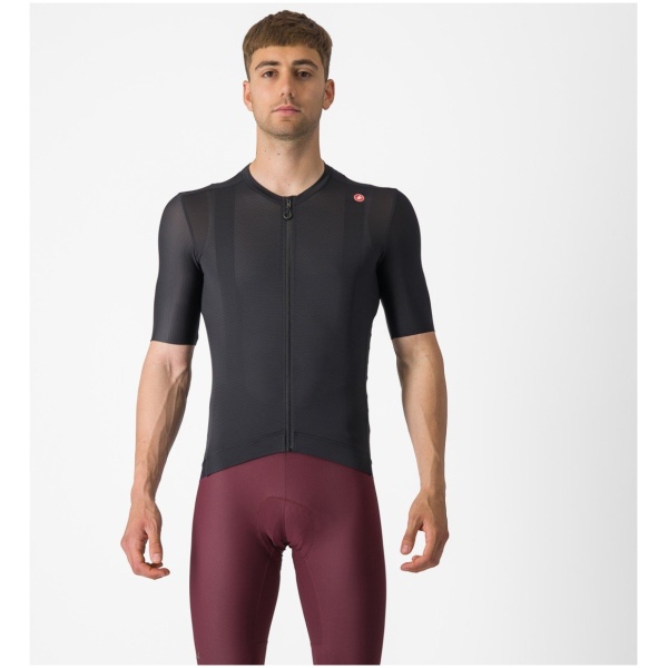 Castelli ESPRESSO JERSEY LIGHT BLACK/DARK GRAY - Afbeelding 3