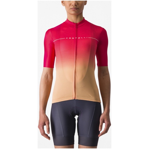 Castelli SALITA JERSEY DEEP BORDEAUX/DEEP PURPLE-SOFT - Afbeelding 3