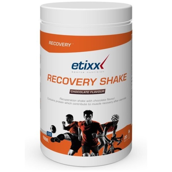 Etixx recovery shake choco 1000gr