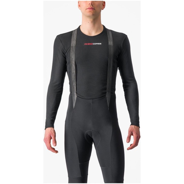 Castelli PROSECCO TECH LONG SLEEVE BLACK - Afbeelding 3