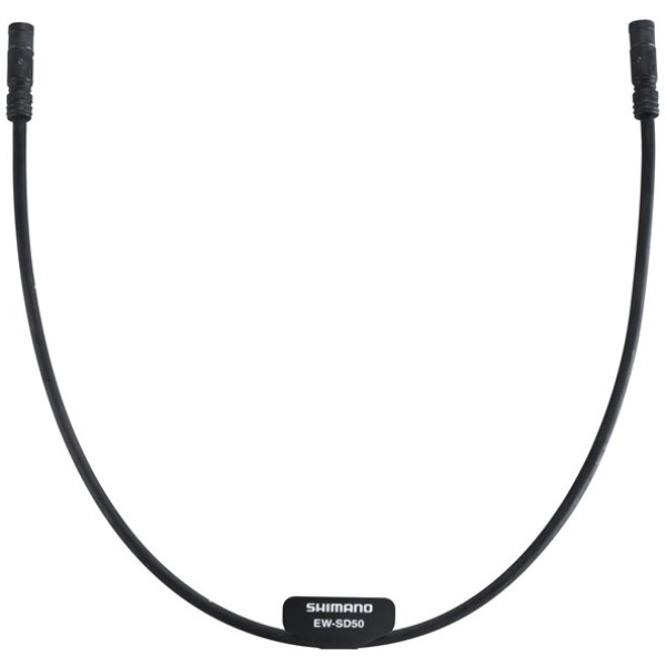 Shimano Elektrische Kabel 950mm ZWART