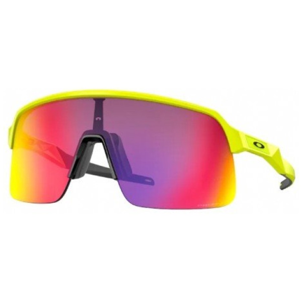 Oakley sutro lite matte tennis bal yellow
