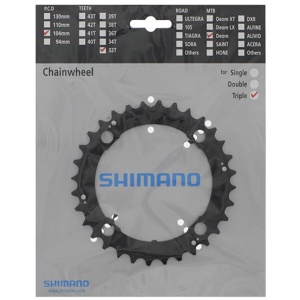 Shimano Kettingblad 32T Deore FC- BLACK