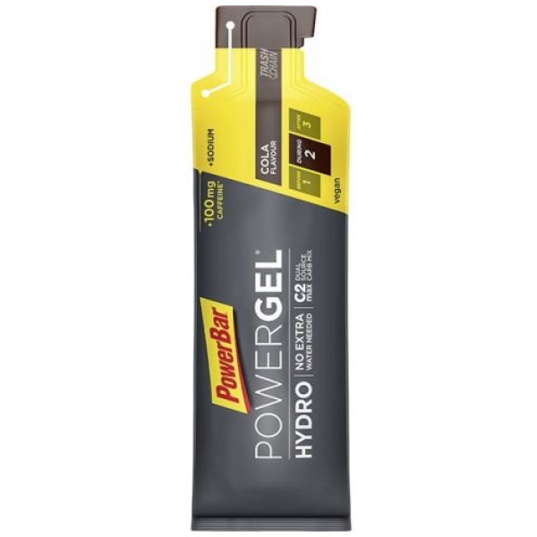 Powerbar PowerGel Hydro - Cola (Caffeine) - New19