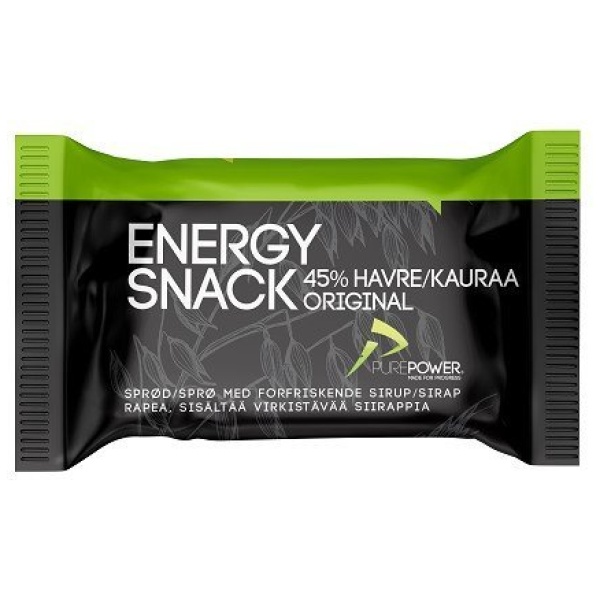Pure Power Energy Snack Plain Oats 60gr
