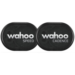 Wahoo Fitness RPM Speed & Cadence Bundle Black