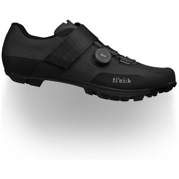 Fizik schoenen vento ferox carbon Zwart - Afbeelding 4