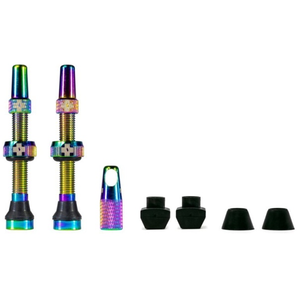 Muc Off Muc-off tubeless valve kit 44mm iridescent