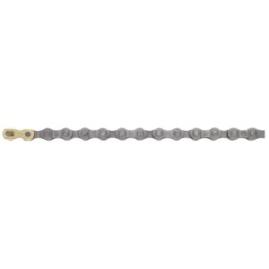Sram ketting pc951 114 powerlink goud 9speed Zilver
