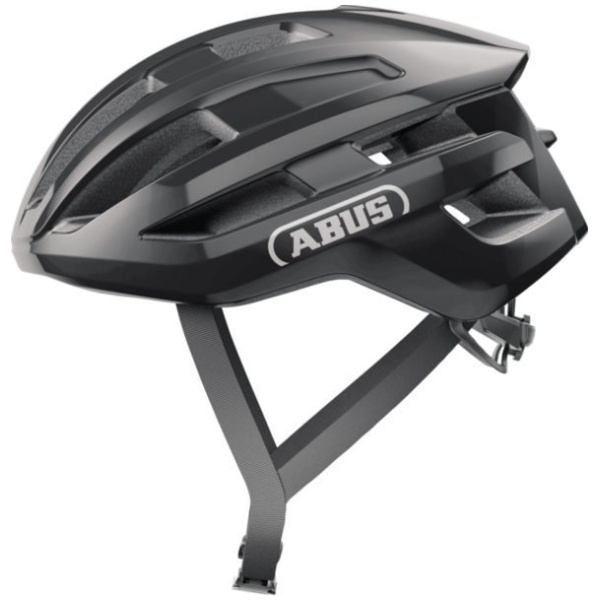 Abus helm powerdome shiny Zwart
