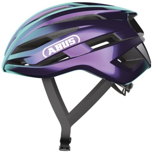 Abus helm stormchaser ace flip flop purple Paars