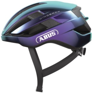 Abus helm wingback flip flop purple Paars