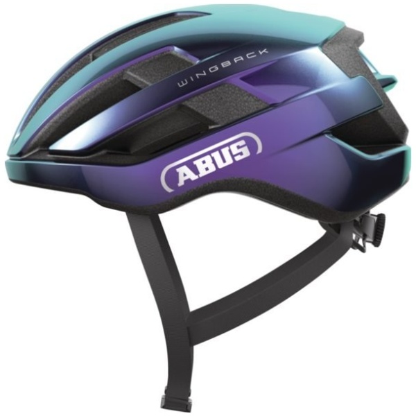 Abus helm wingback flip flop purple Paars