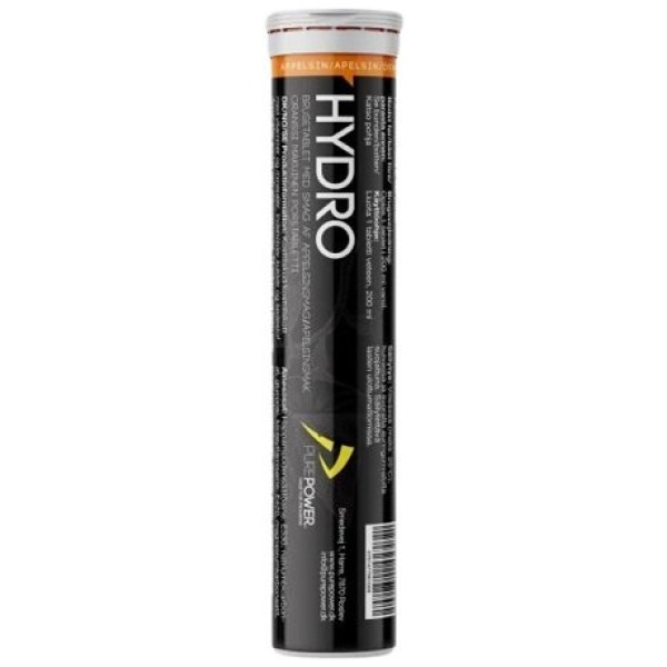 Pure Power hydro electrolytes