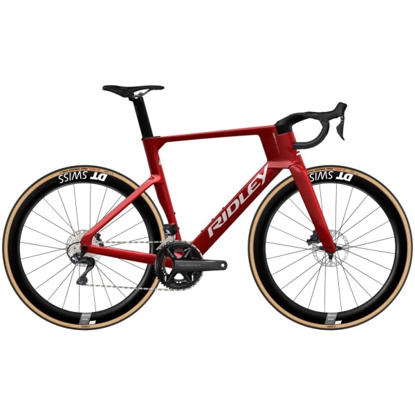 Ridley Noah Fast 3.0 Shimano Ultegra DI2 2x12sp NF301Bs 2025