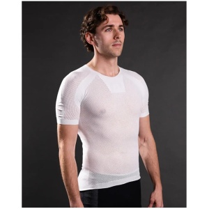 Megmeister short sleeved S/M WHITE