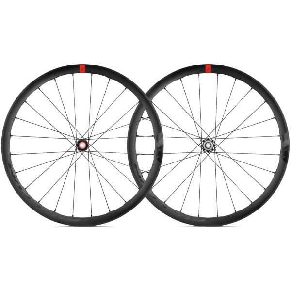 Fulcrum racing 400 db wielset shimano. BLACK - Afbeelding 3
