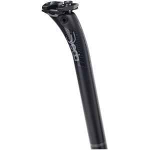 Deda ZADELPEN SUPERZERO 27.2X350MM 25MM POB Zwart