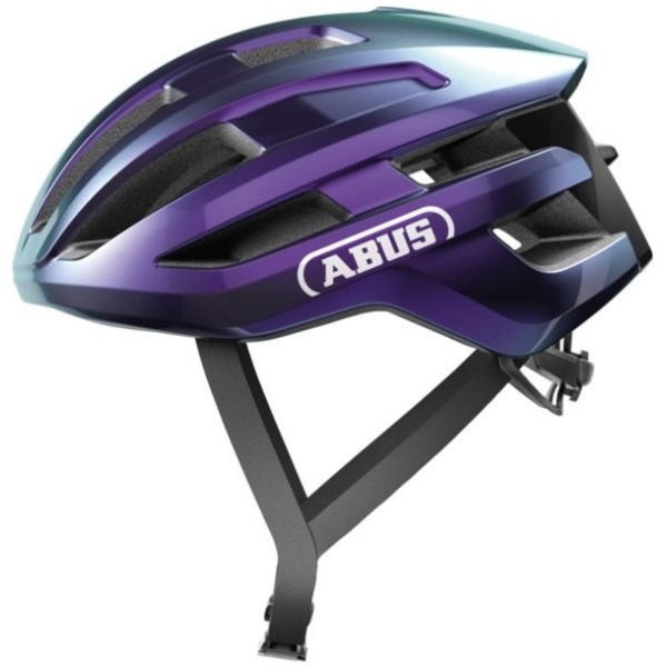 Abus helm powerdome flip flop purple Paars