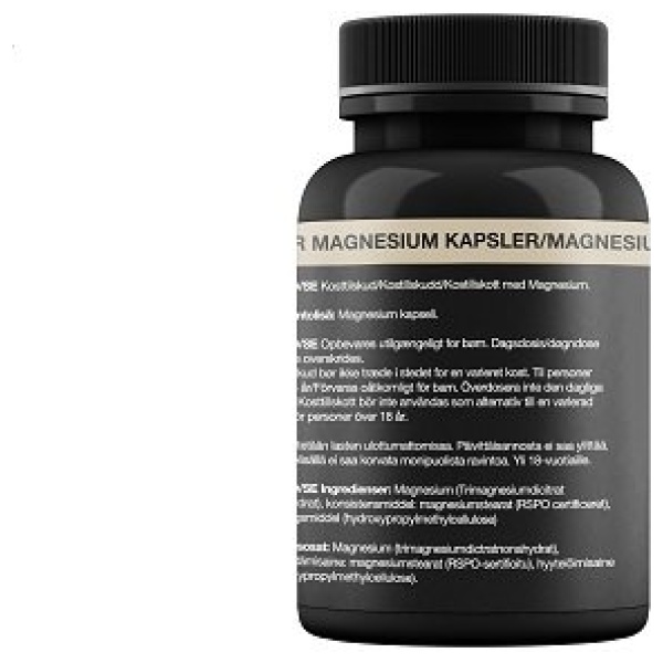 Pure Power Magnesium Capsules 90 pcs