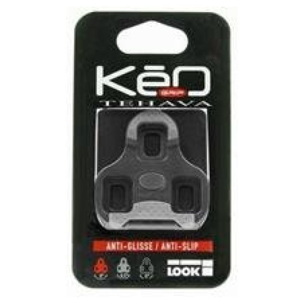 Look SCHOENPLATEN KEO GRIP Zwart