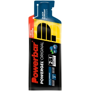 Powerbar PowerGel Original 41gr - Black Currant (Caffeine)