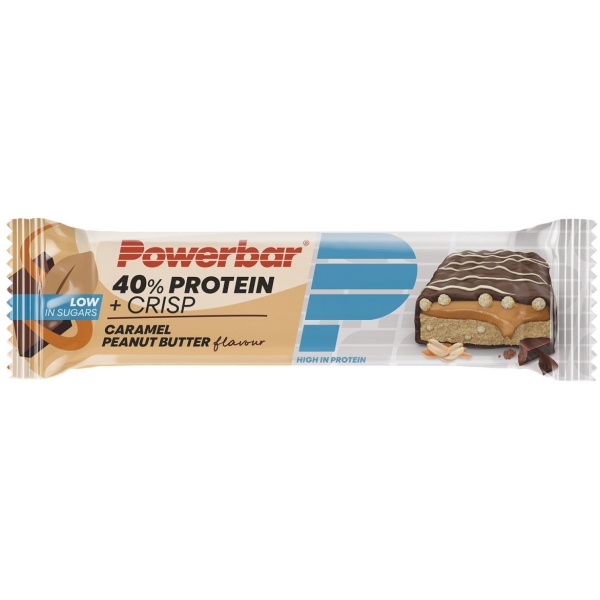 Powerbar protein crisp 40% caramel peanutbutter - Afbeelding 2