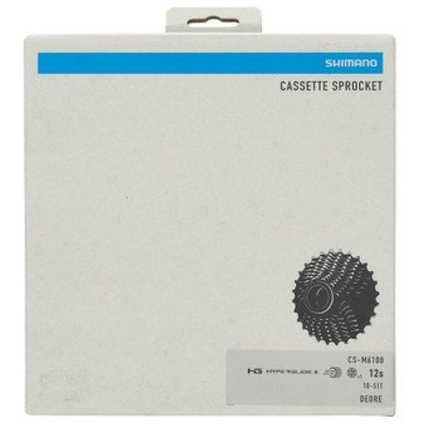 Shimano Cassette Deore CS-M6100 Zilver