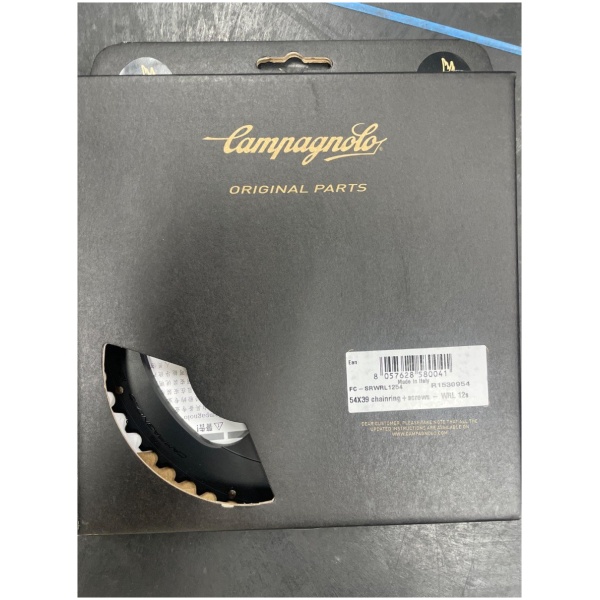Campagnolo 54X39 chainring+screws - WRL 12s
