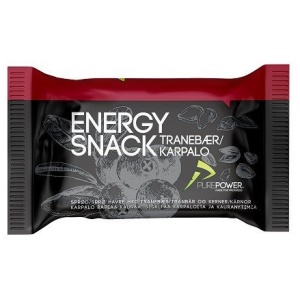 Purepower Energy Snack Cranberry 60gr