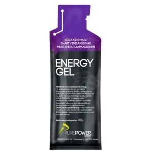 Pure Power Energy Gel Blackcurrant 40gr