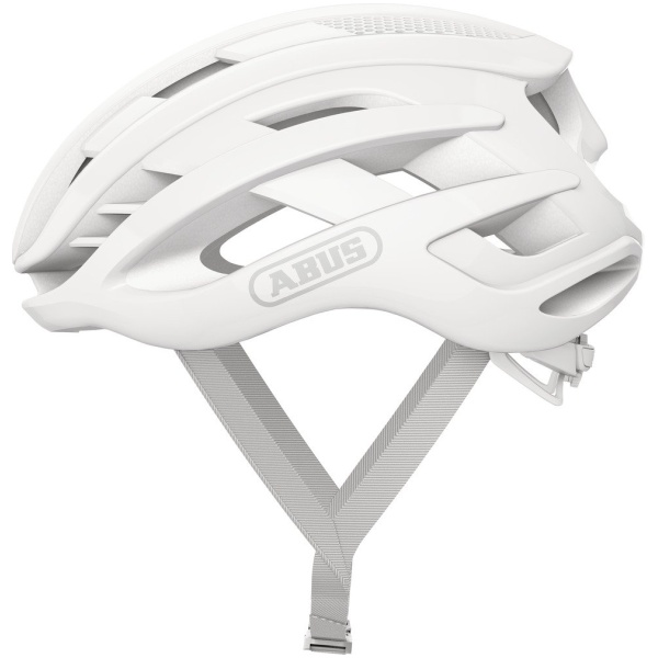Abus AirBreaker Fietshelm Pure White