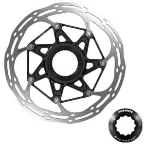 Sram REMD SCHIJF CENTERLINE X A2 2P CL RND 140MM Zilver/Zwart