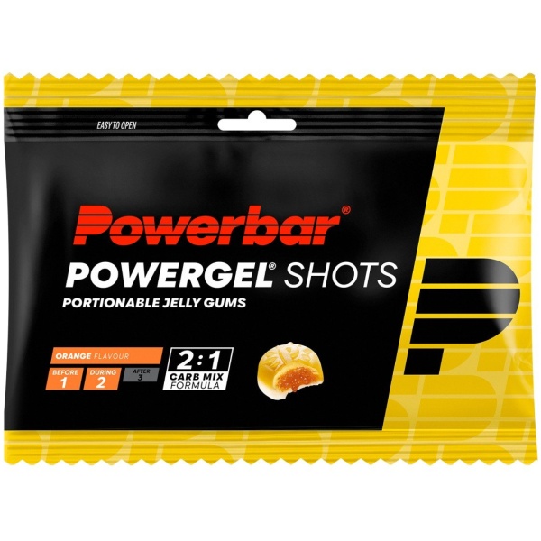 Powerbar powergel orange shots - Afbeelding 2