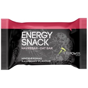 Pure Power energy snack raspberry